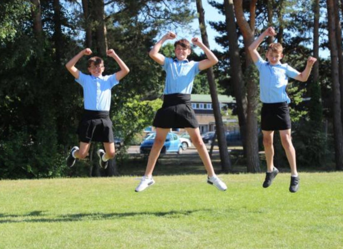 Who Wears the Skirts and Who Wears the Trousers?