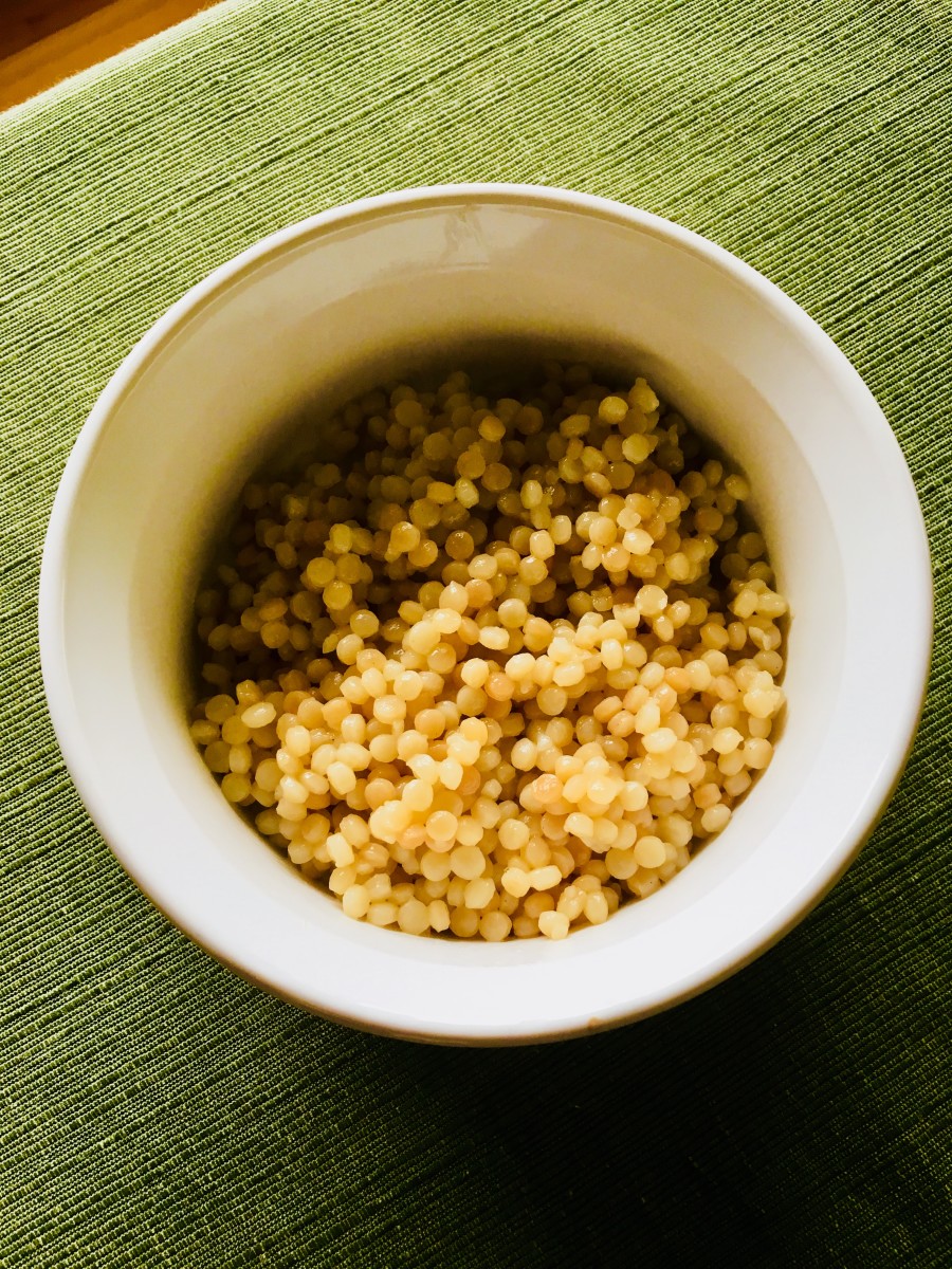 Your New Favorite Side Dish: Toasted Israeli Couscous (Recipe)