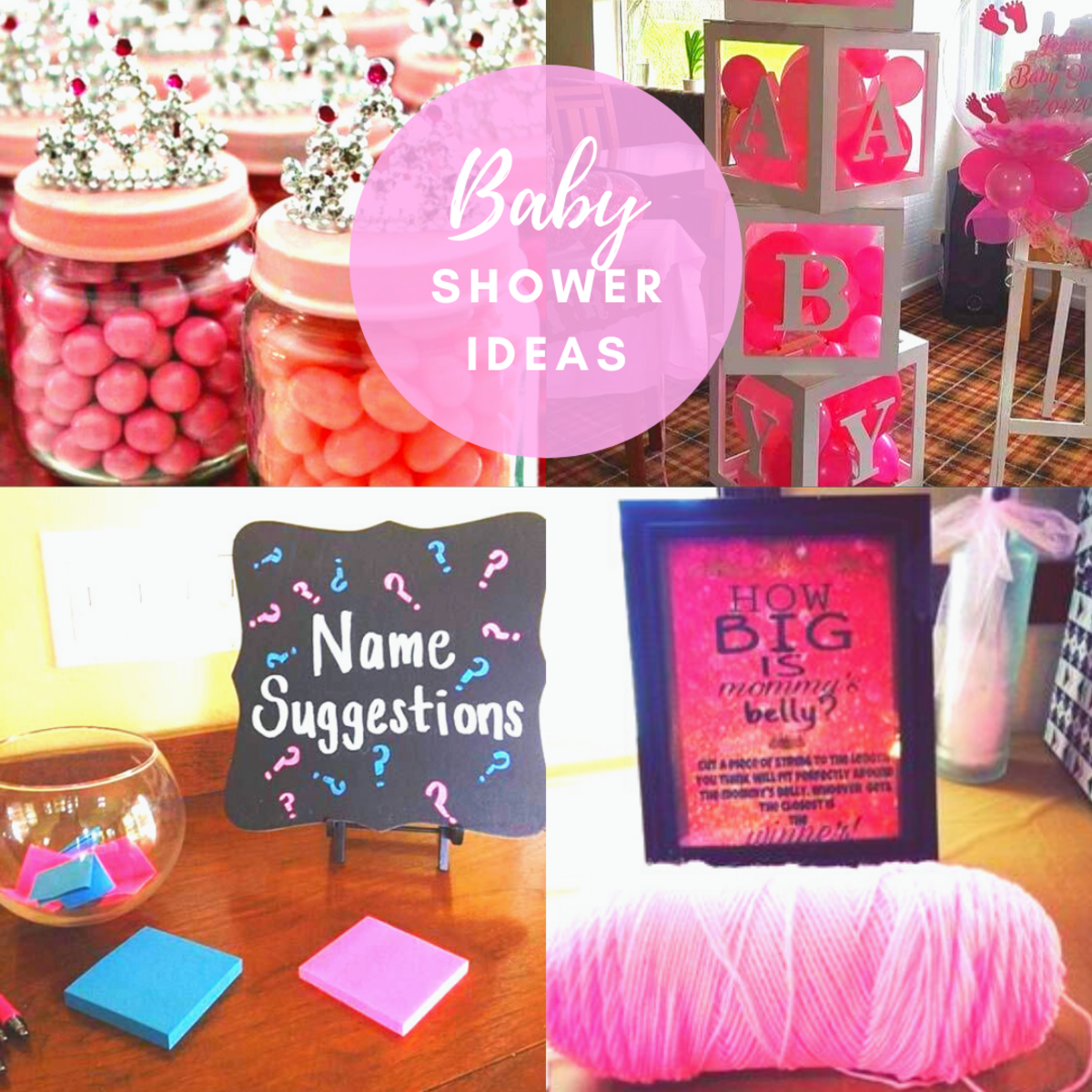 100+ Best DIY Baby Shower Ideas that you can't wait to try