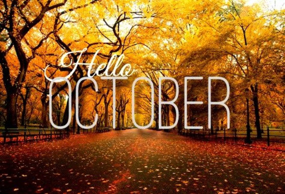 Interesting Things About the Month of October - HubPages