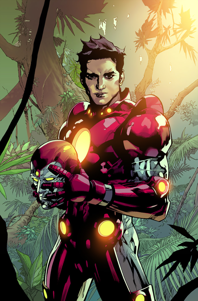 Iron Lad of the Young Avengers