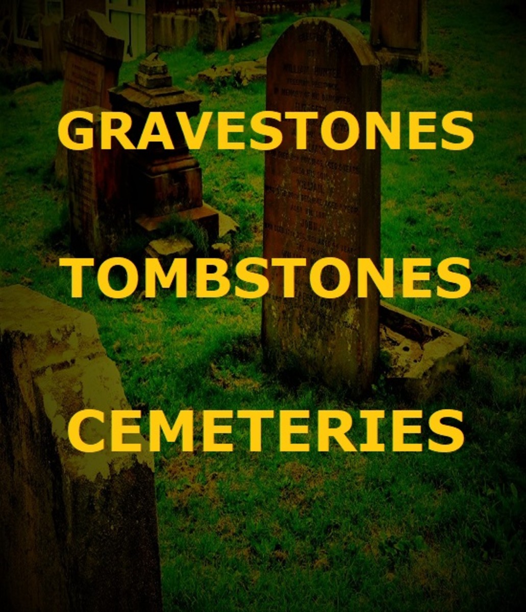 The History of English Cemeteries and Gravestones