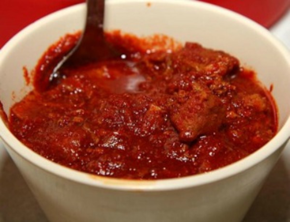 A Bowl of Red : Famous Chili