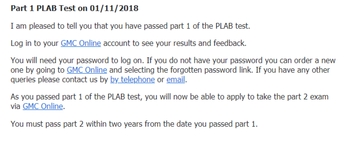 How I Cleared Plab1 ?