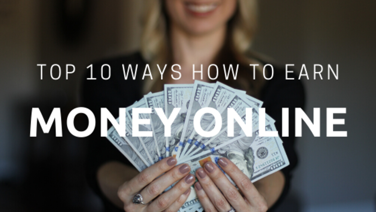 Top 10 ways to earn money online