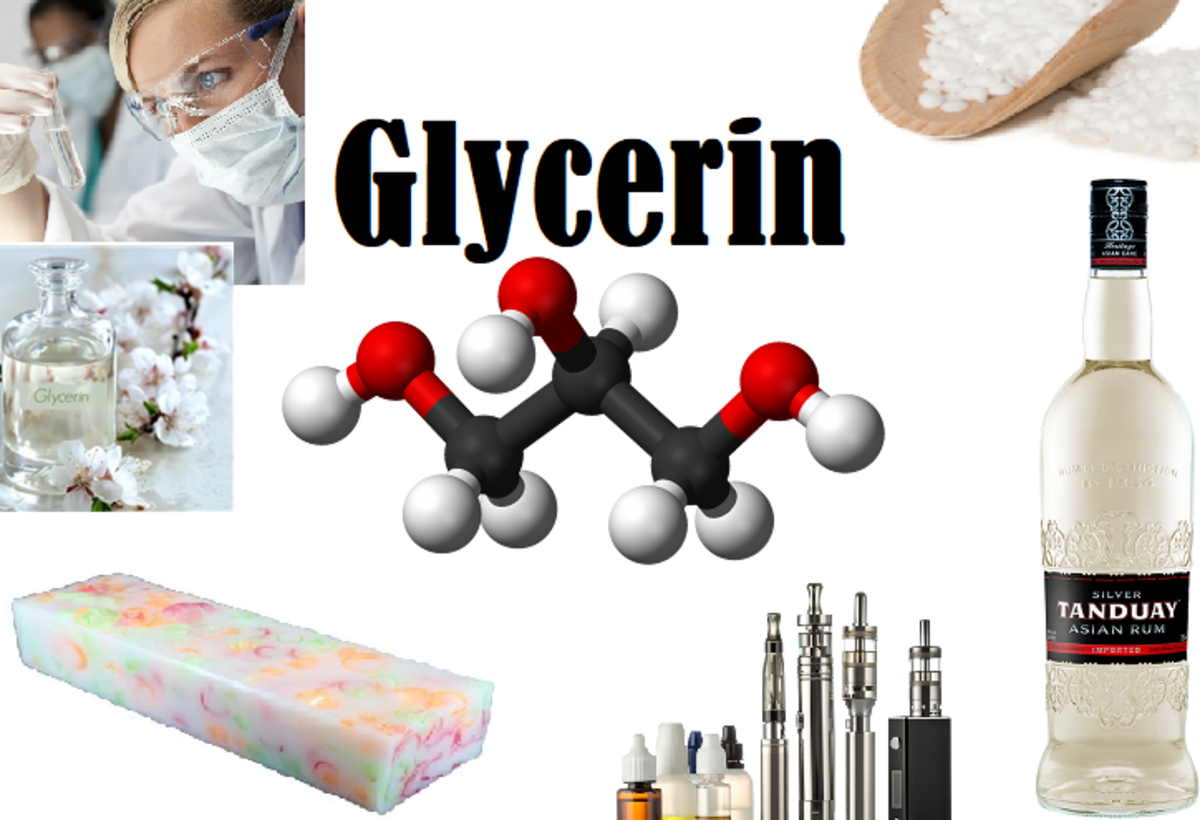 Glycerin – Everything You Need to Know About Glycerin, It’s Usage and Where to Get It