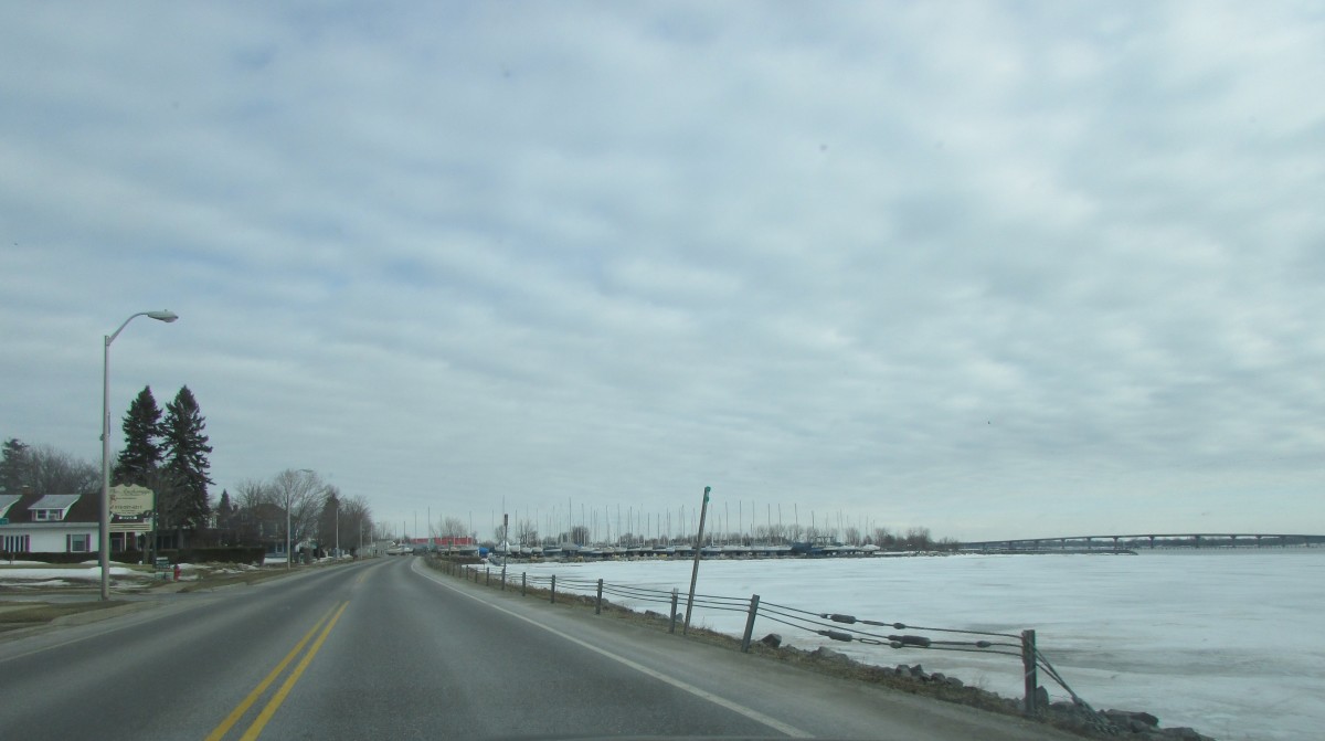 Visiting Rouses Point, New York With Its Marina Facilities on Lake