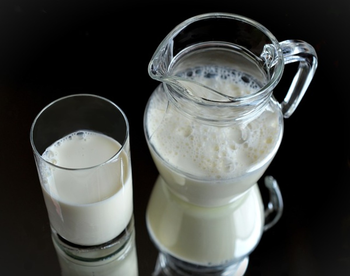 Milk has two main types of proteins – eighty percent of casein and twenty percent of whey. 