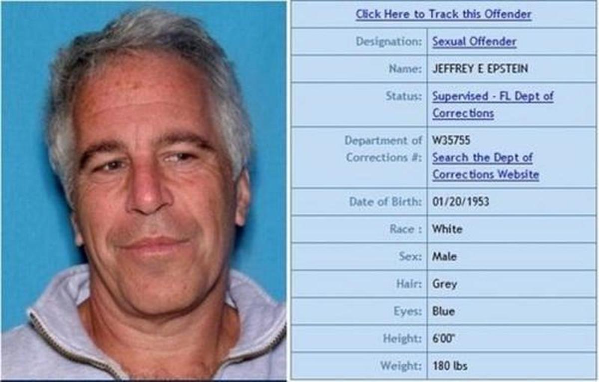 Pedophile, sex offender, Jeffery Epstein
