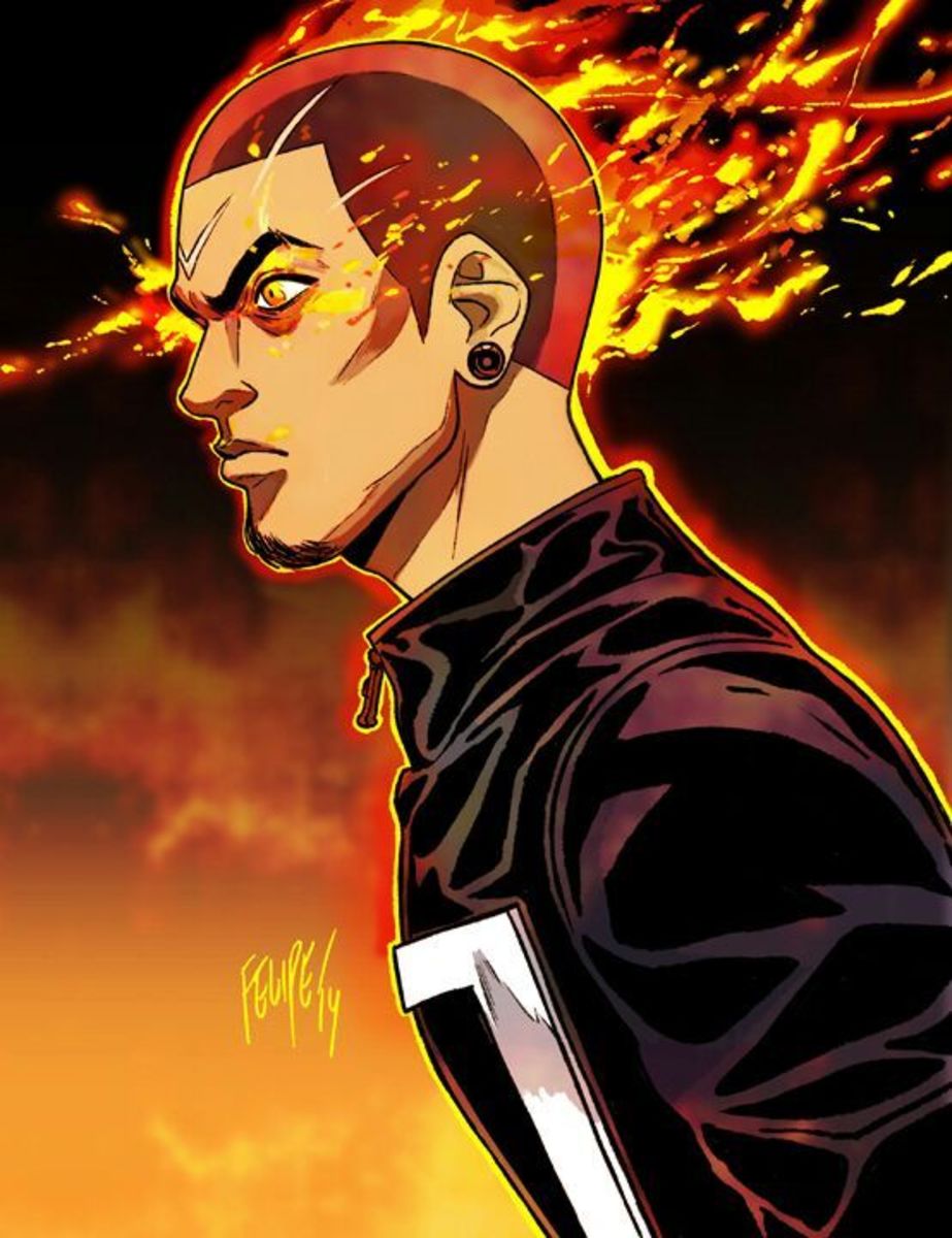 6-awesome-versions-of-ghost-rider