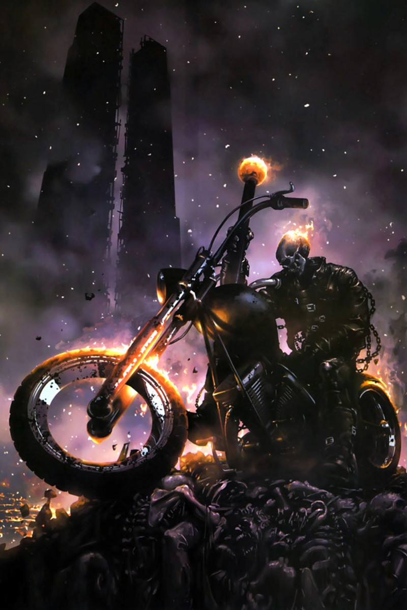 6-awesome-versions-of-ghost-rider