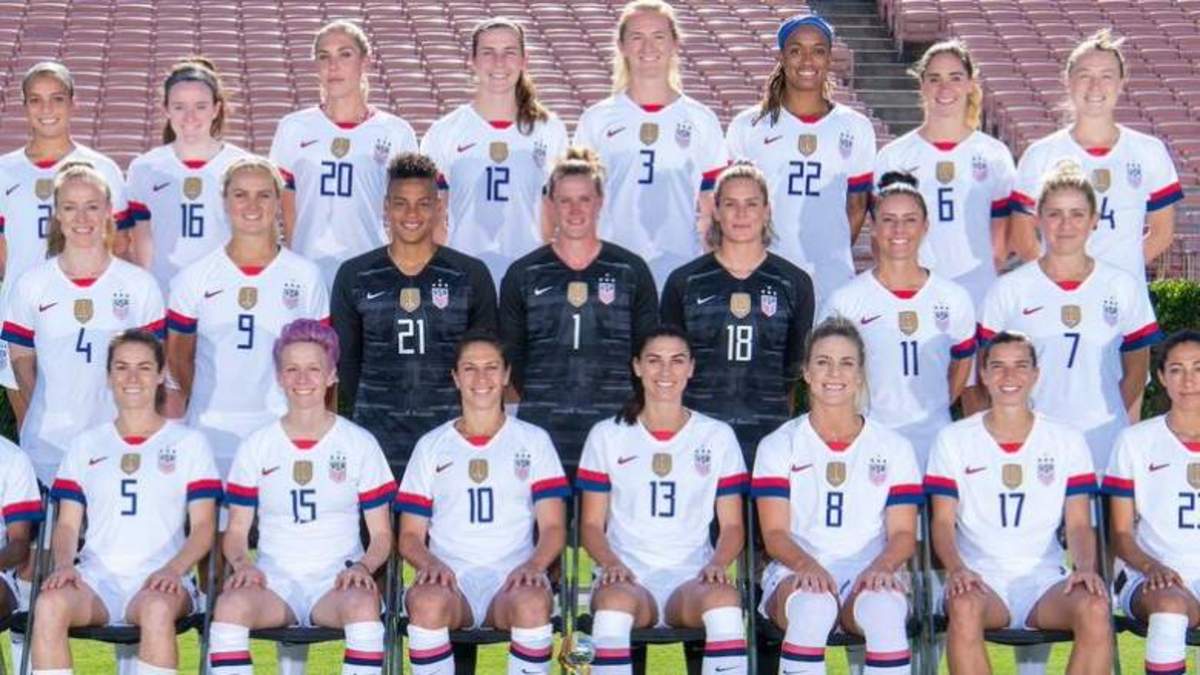 The New Roster For The USWNT HubPages