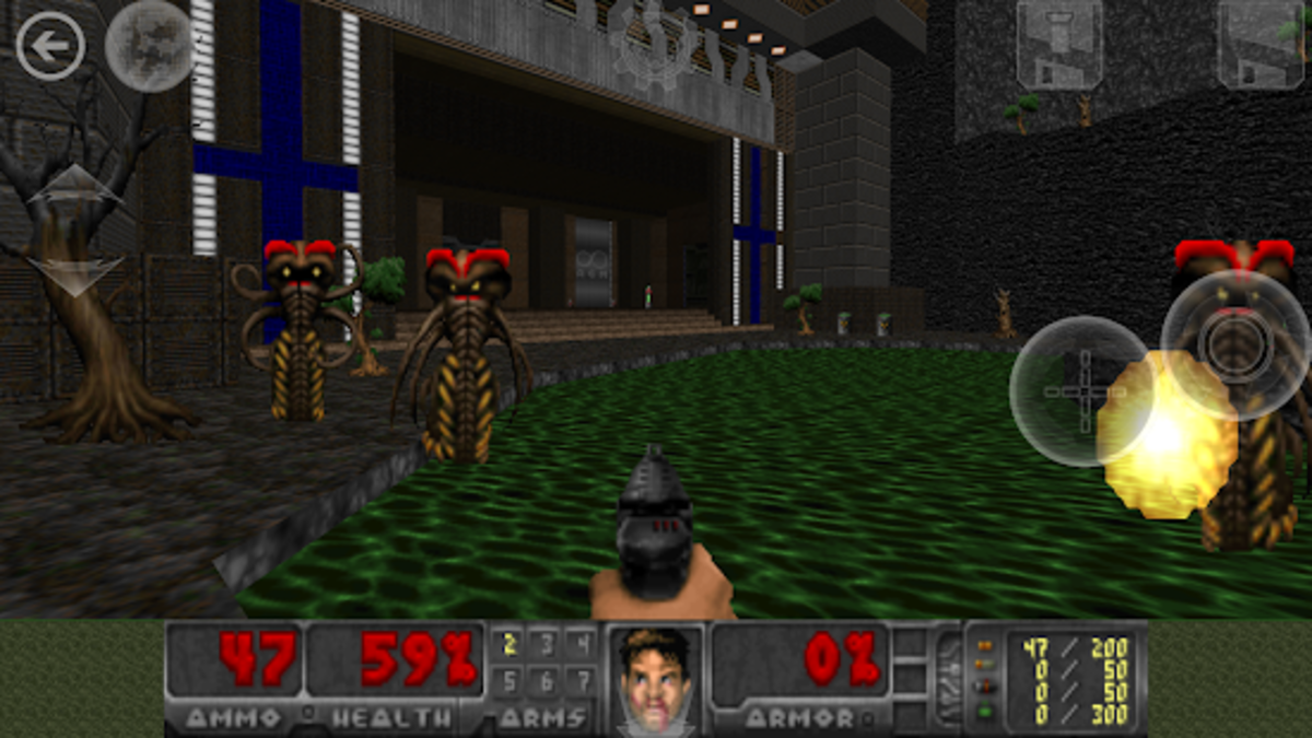 how to install doom wads