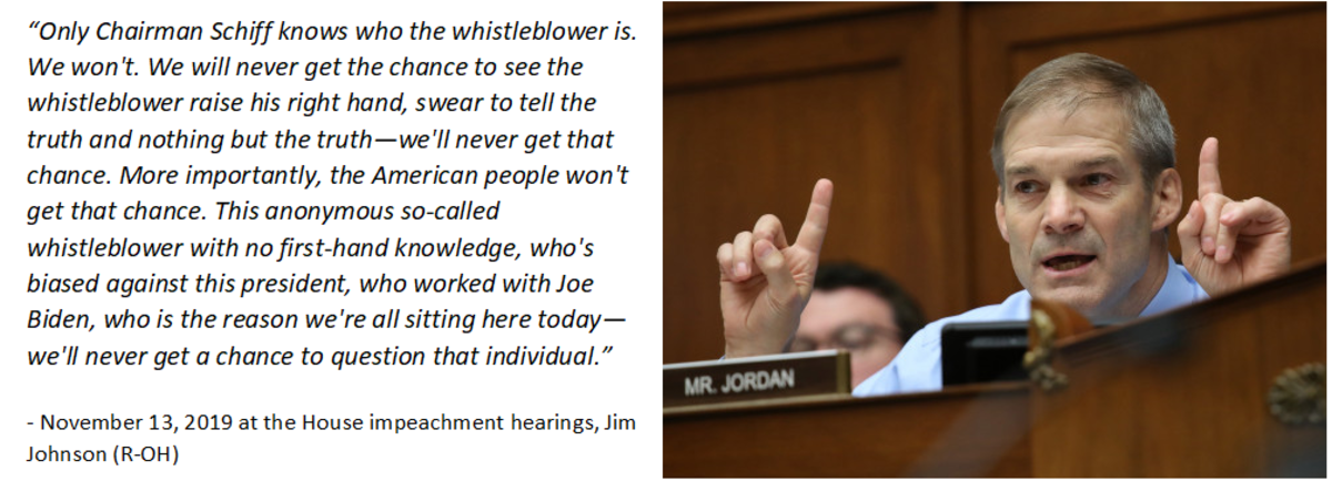 Impeachment and the Whistleblower