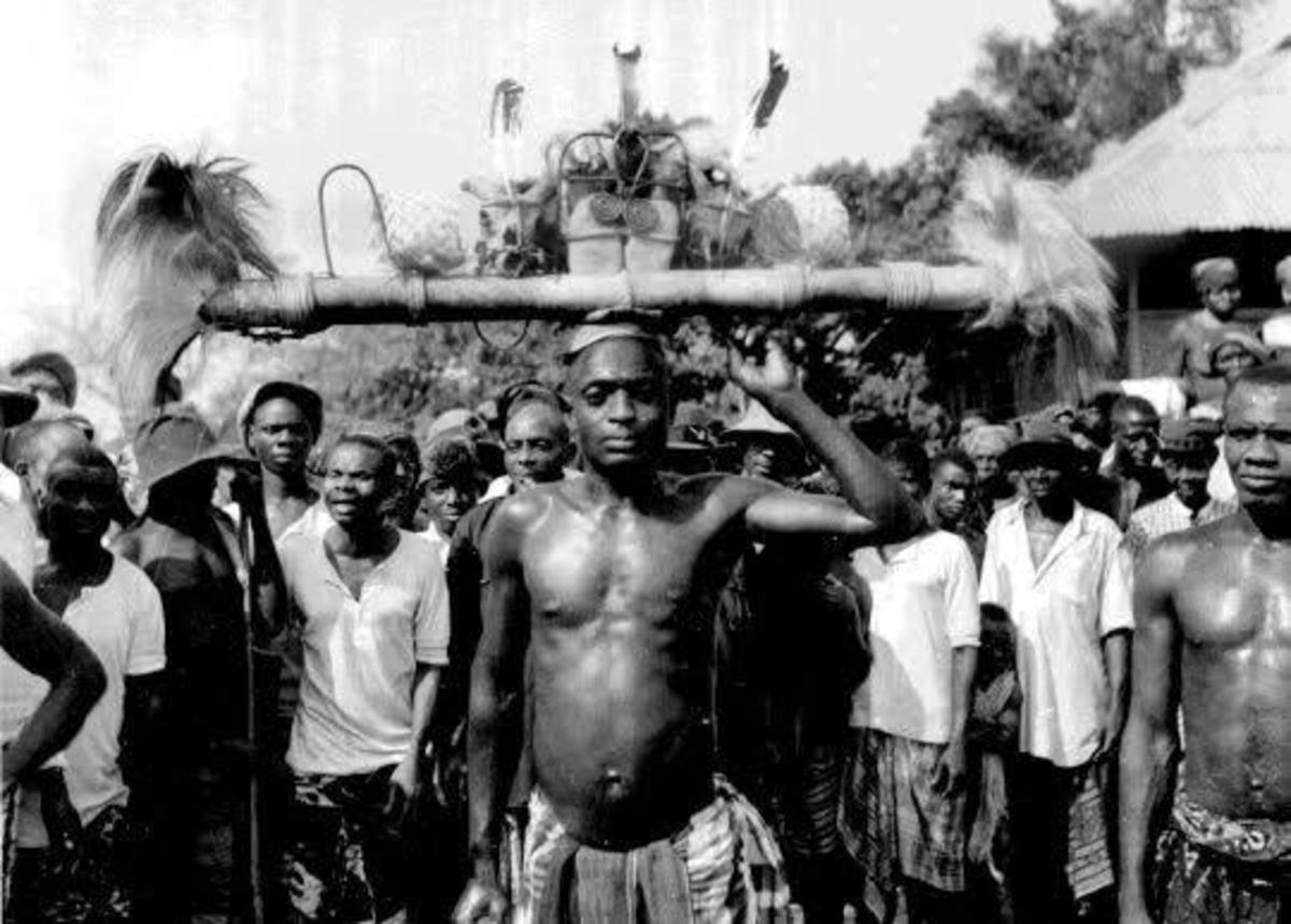 Ohafia War Dance The Traditional War Dance of Ohafia People HubPages