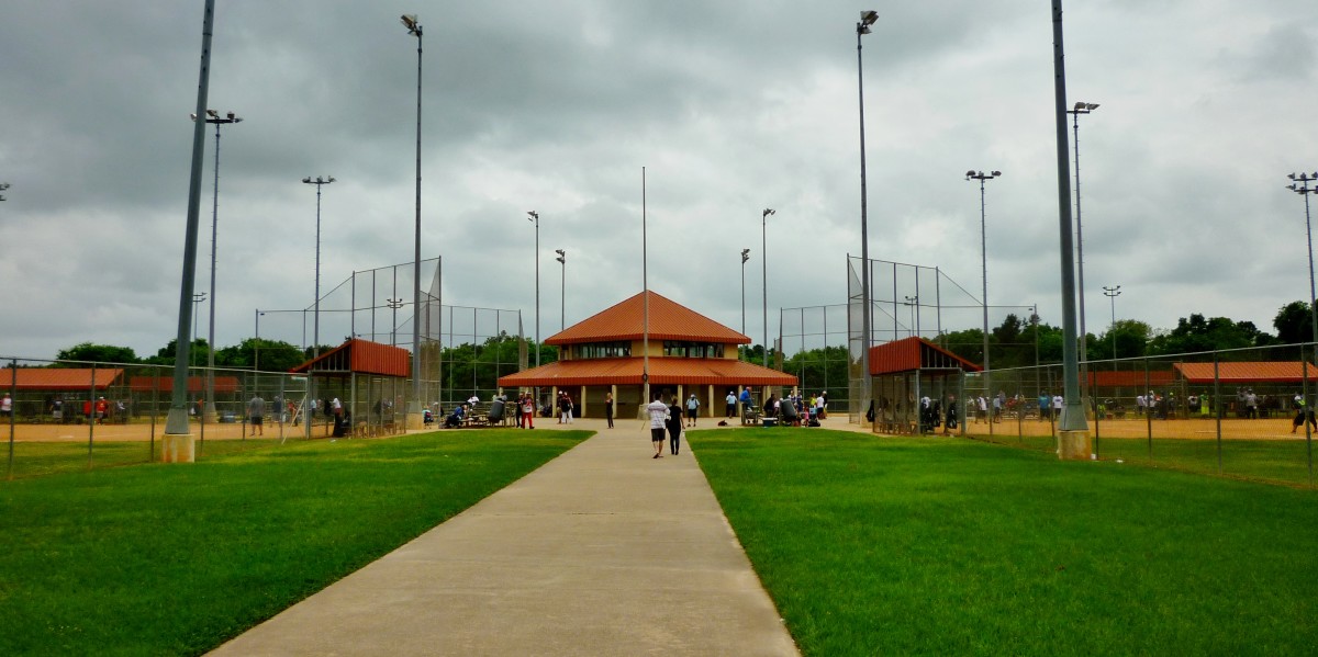Cullen Park in Houston: Velodrome, Sports Fields, Trails and More
