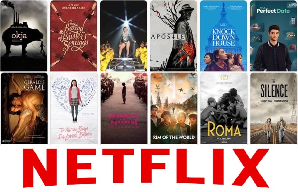 best netflix movies rated m