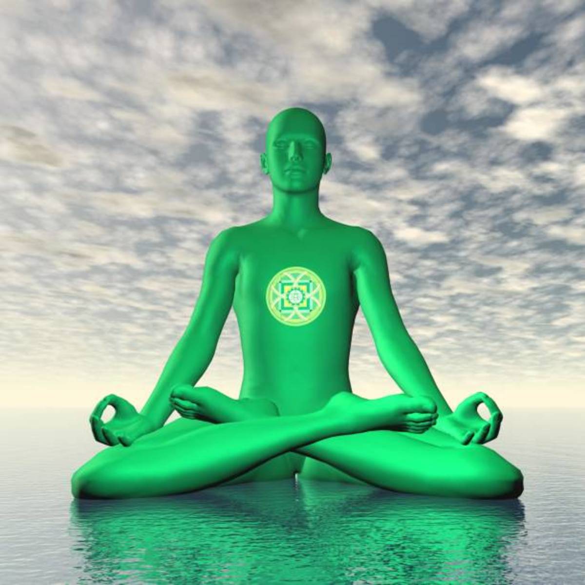 Padmasana is the recommended pose for meditation.