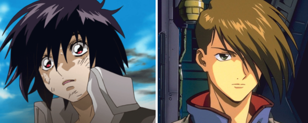 Two Types of Emo Pilots in the Gundam World