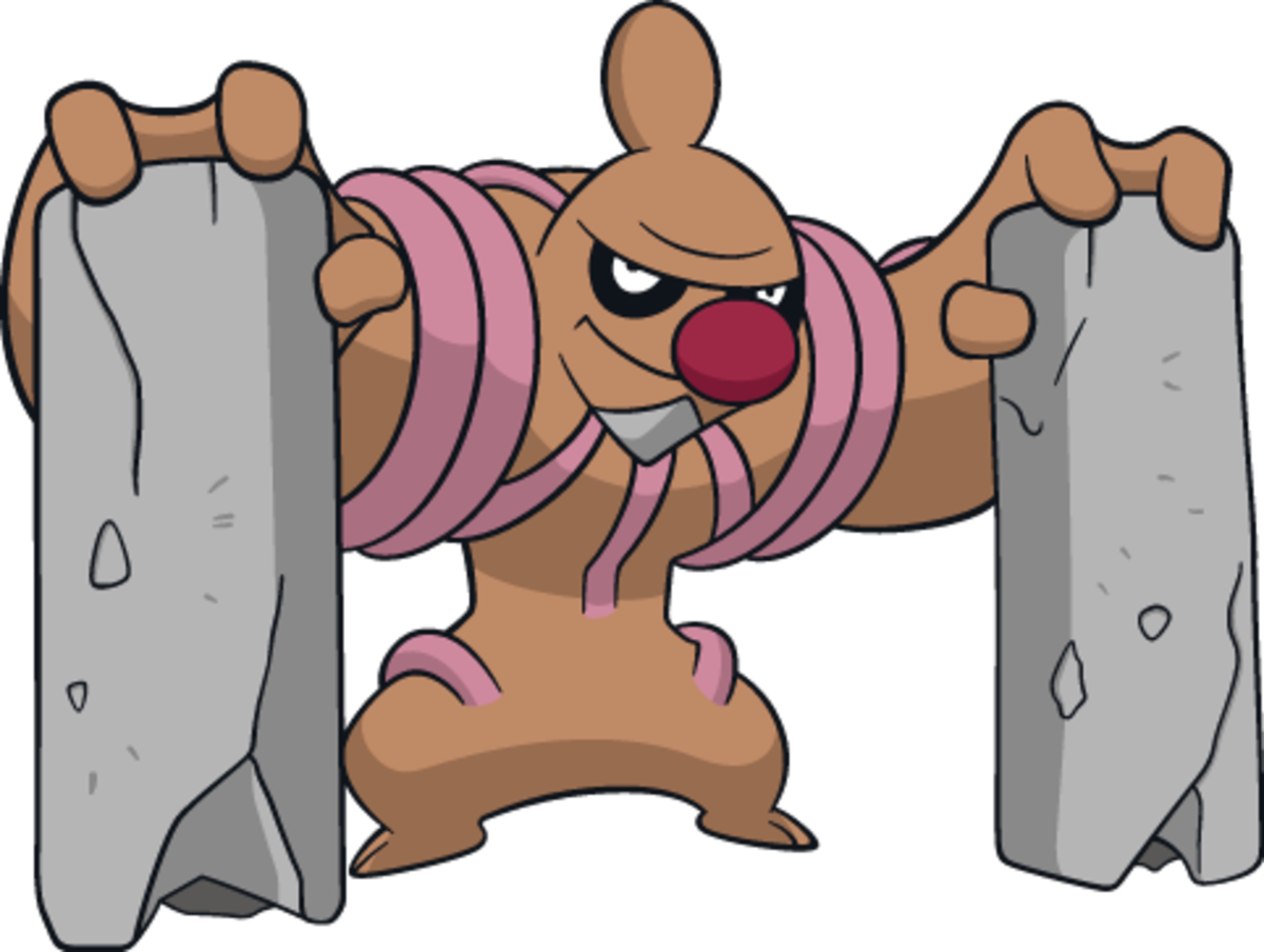 Conkeldurr, the "Muscular" Pokémon