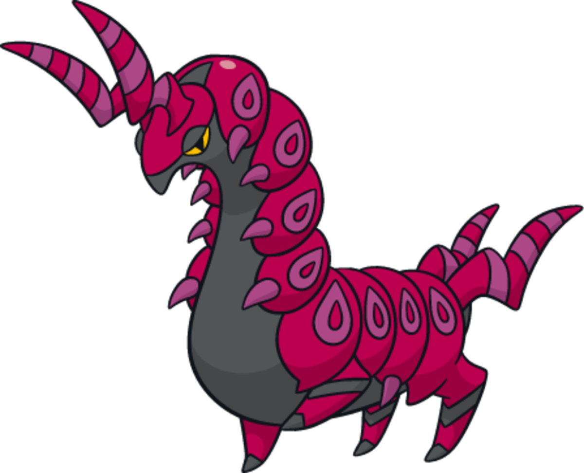 Scolipede, the "Megapede" Pokémon
