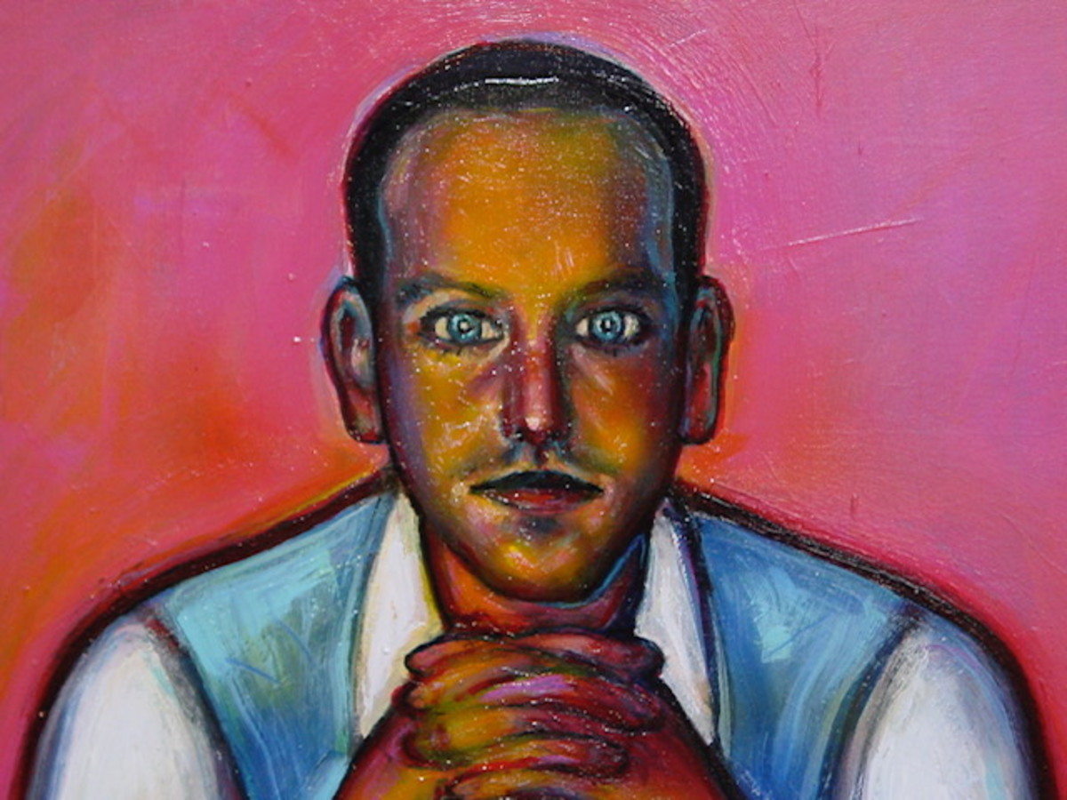 Portrait of Jordan painted by actor, Billy Dee Williams 