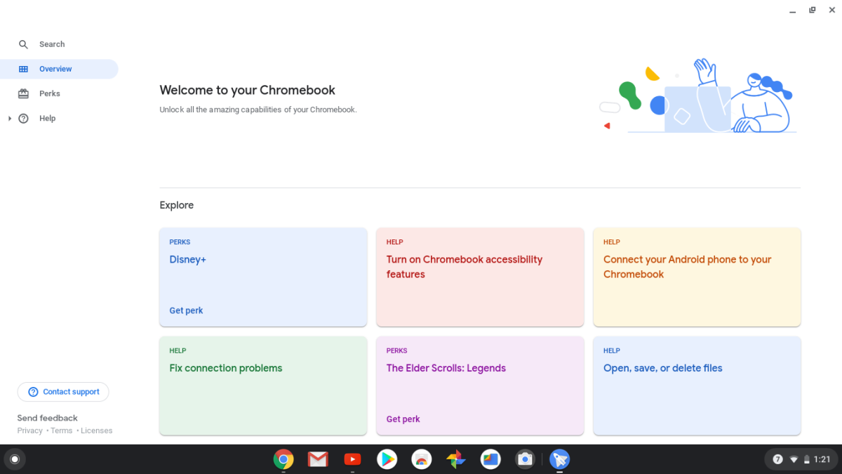 Discover what your Chromebook can do. 