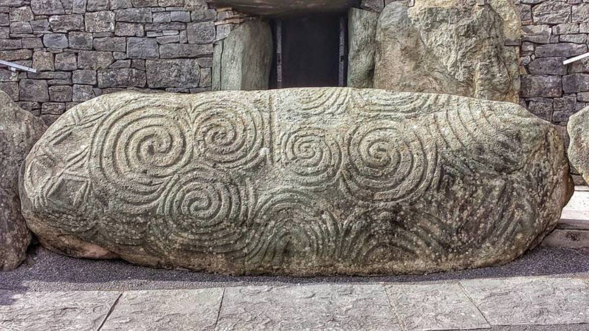 Ireland's Prehistoric Newgrange Monument HubPages