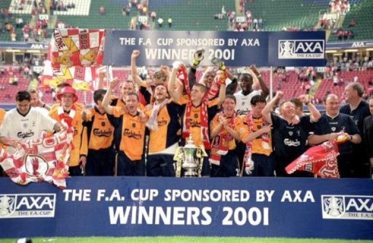Liverpool Treble 2001 HubPages