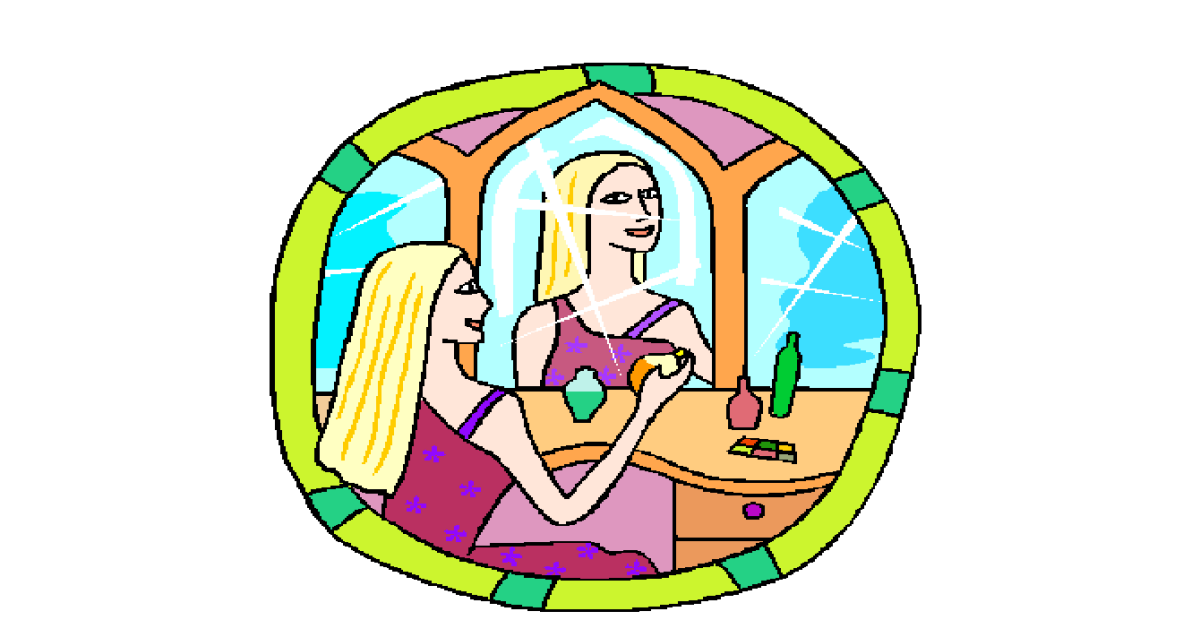 This picture is from the clipart of the Microsoft Word 2000 application.