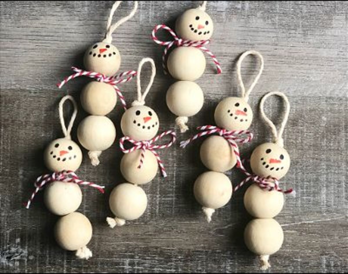 Wooden Craft Beads -   How to make beads, Wooden crafts, Bead crafts