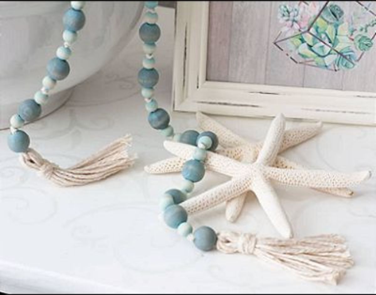 8 Cool Things to Make with Wood Beads (Easy Home Decor)