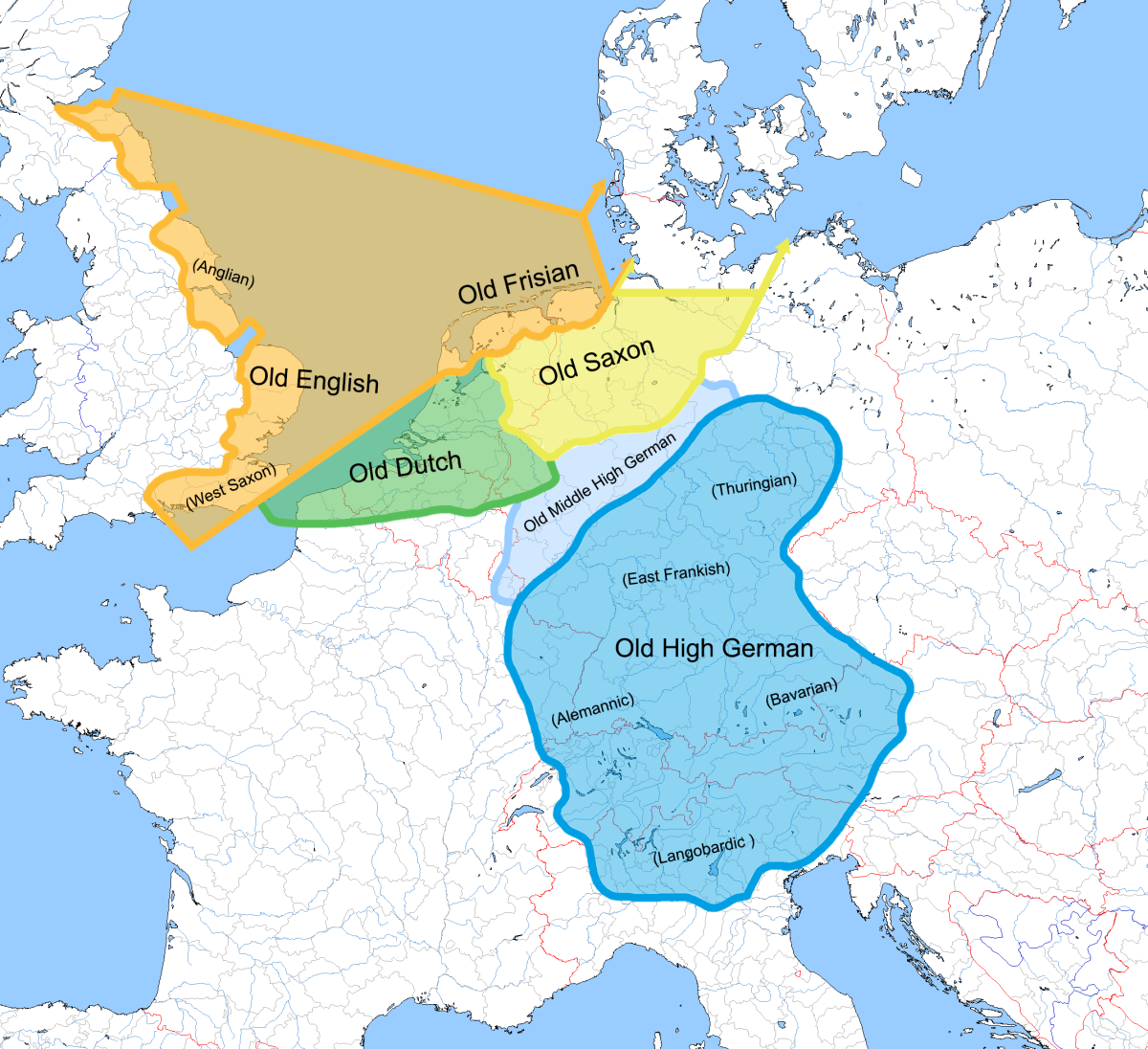 Germanic Group Of Languages- Important Characteristics- All About Grimm ...