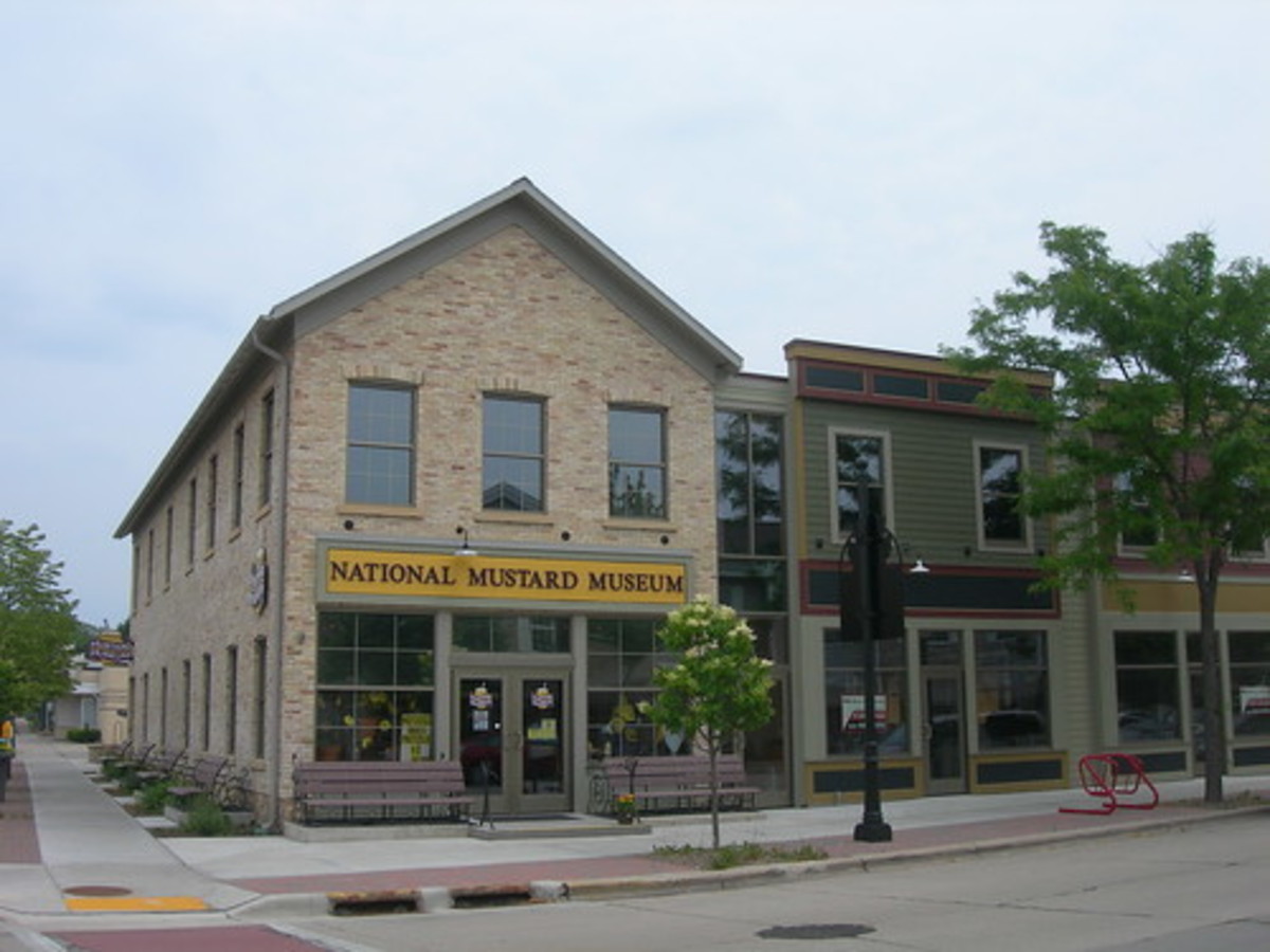 The National Mustard Museum in Middleton, Wisconsin. Opened on a whim in 1992 by former Assistant Attorney General for the State of Wisconsin Barry Levenson, the museum boasts a collection of more than 6,090 mustards from across the world.