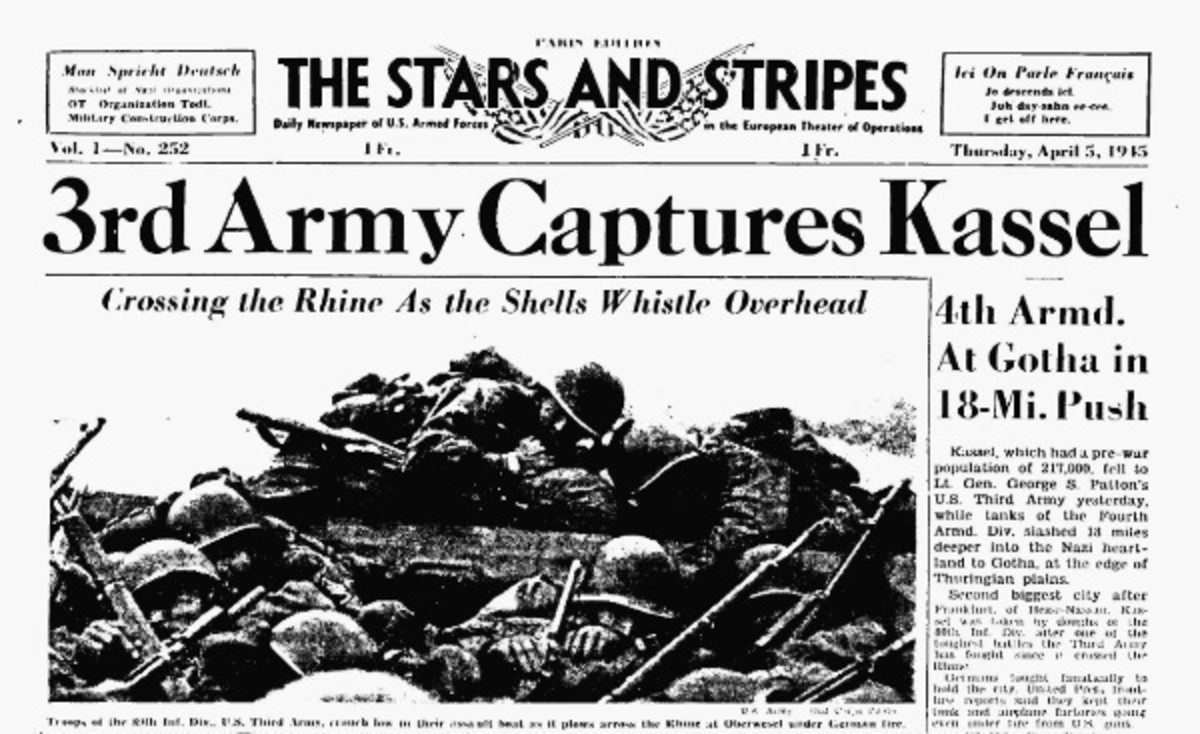 The Last Hurrah: German Stand Against the Americans With Brand-New Panzers at Kassel