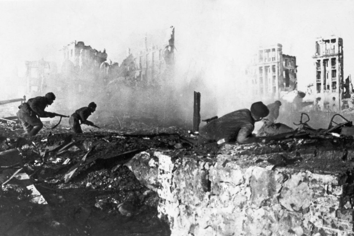 Epilogue to Stalingrad the Resistance of German Troops in Pockets After ...