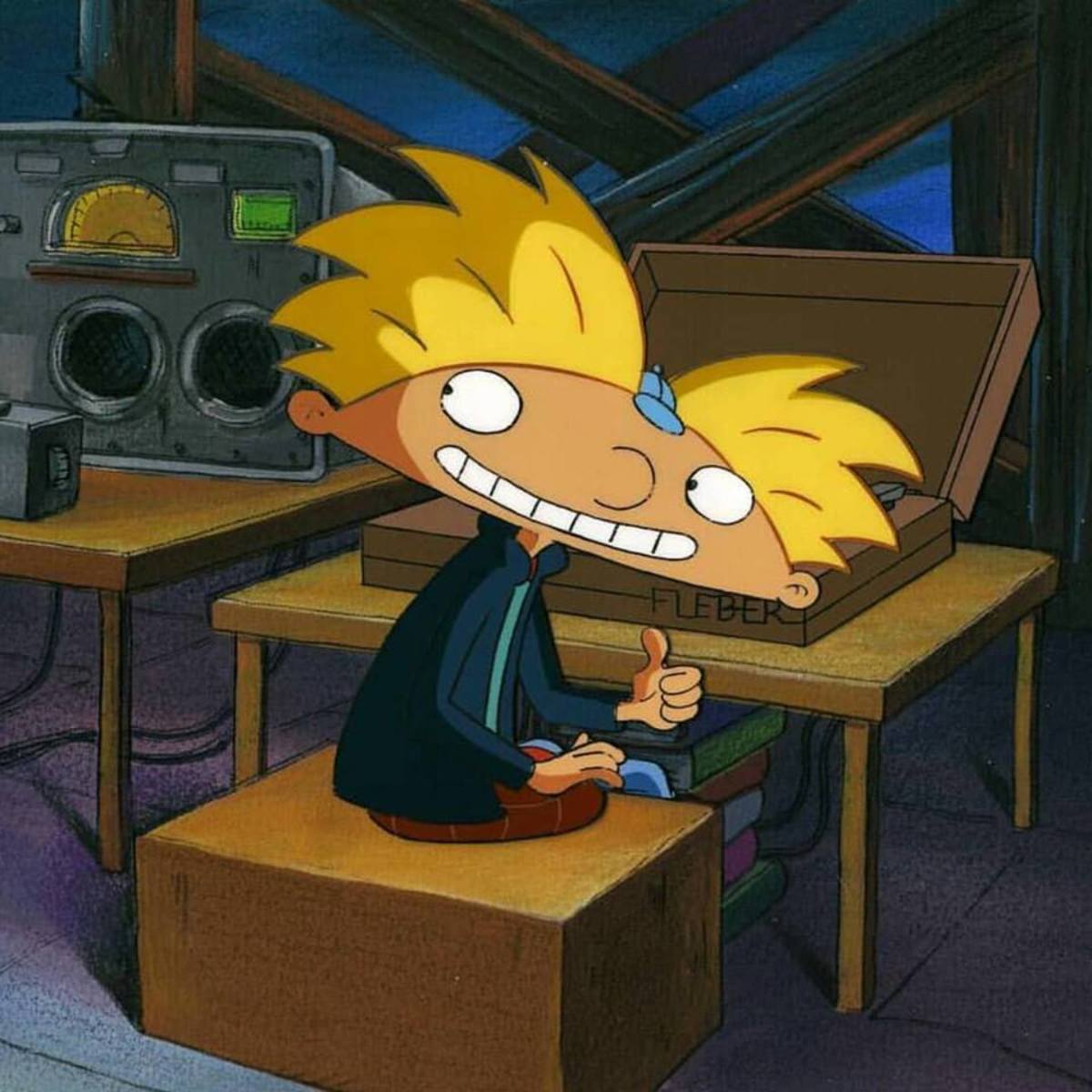 My Love of Hey Arnold