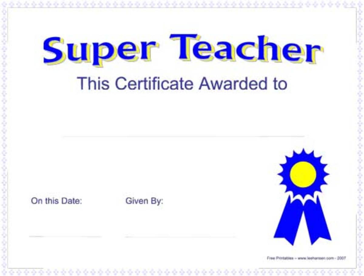 Educator Award
