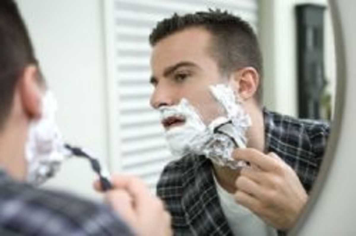 shaving cream review