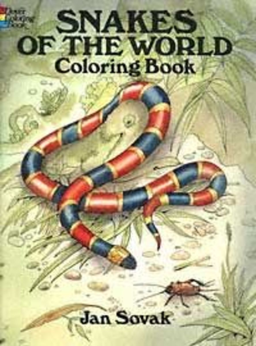 Snakes of the World Book