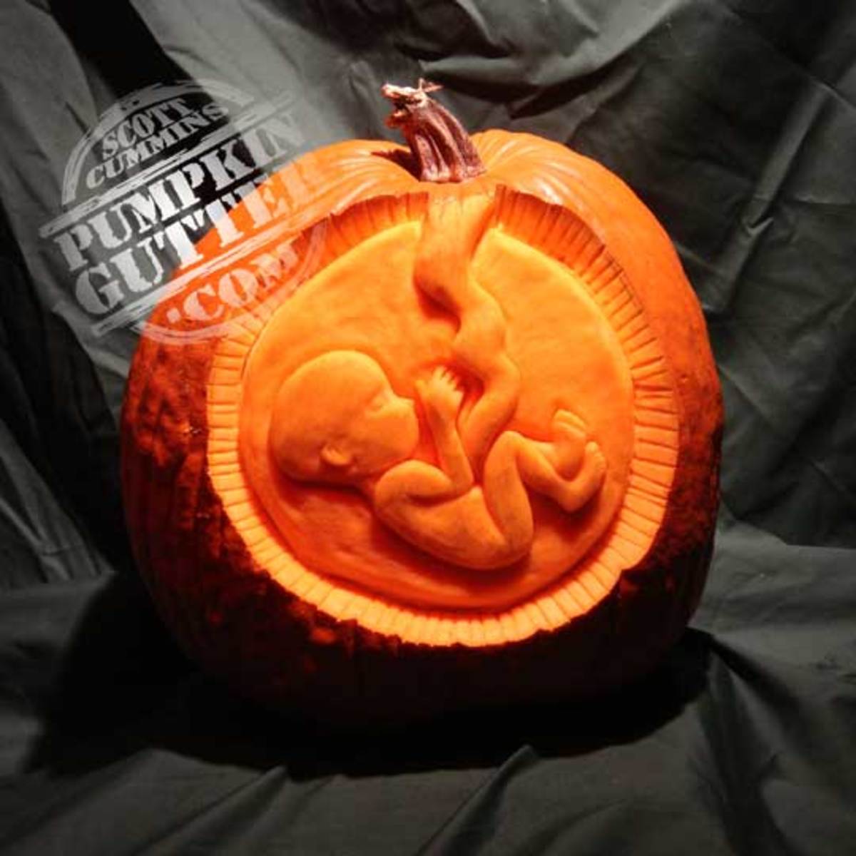 Baby Pumpkin Carving Patterns