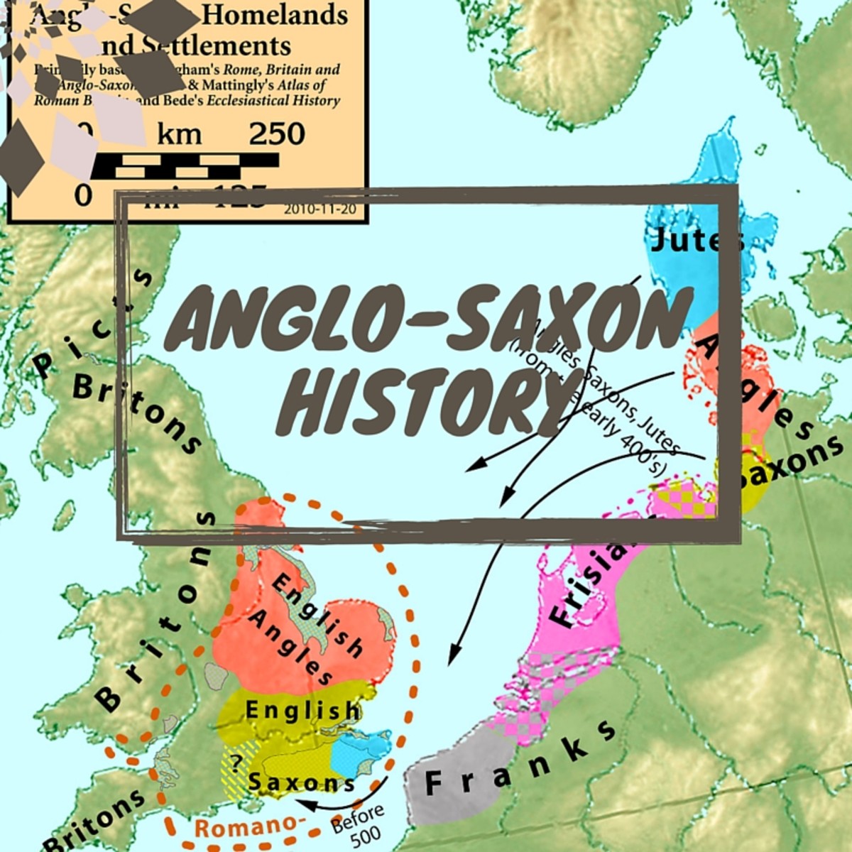 Anglo-Saxon History