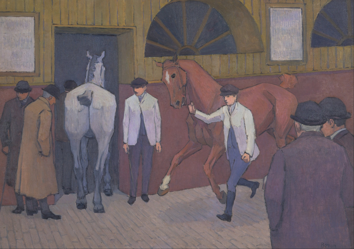 equestrian-paintings-and-drawings-horse-racing-and-the-horse-in-art