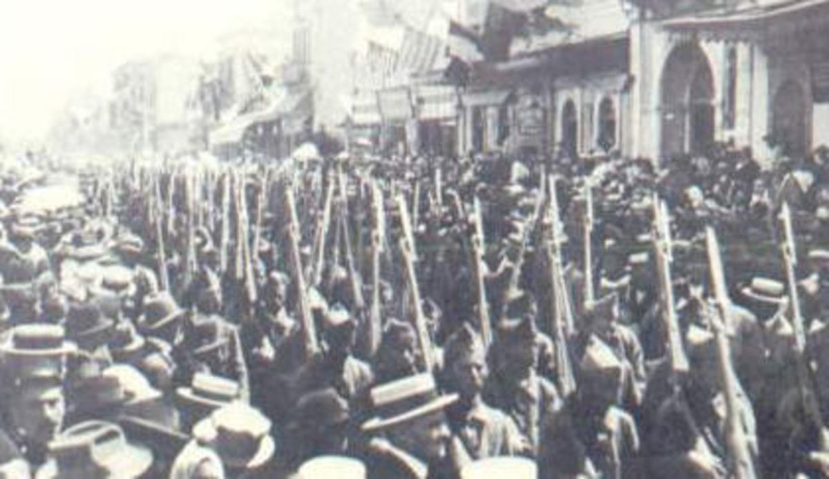 The Greek Invasion and Occupation in Turkey 1919