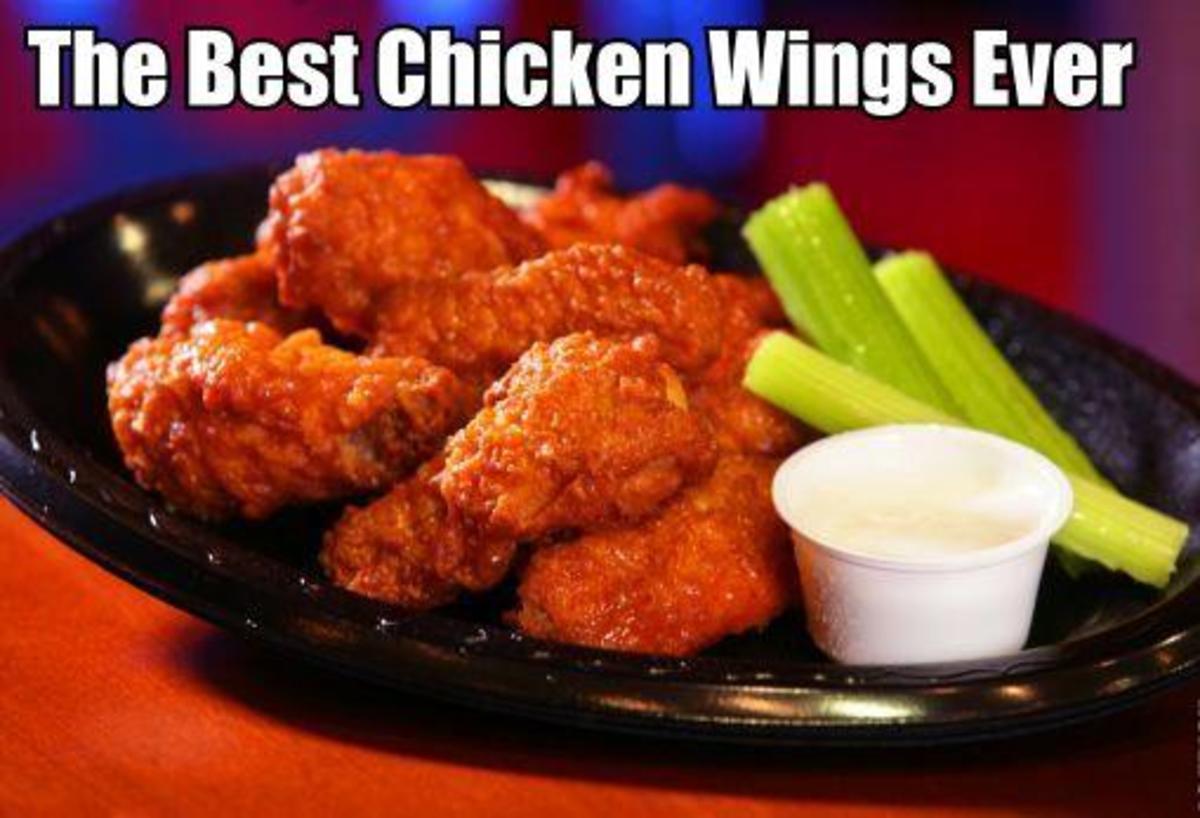 Worlds Best Chicken Wings Recipe