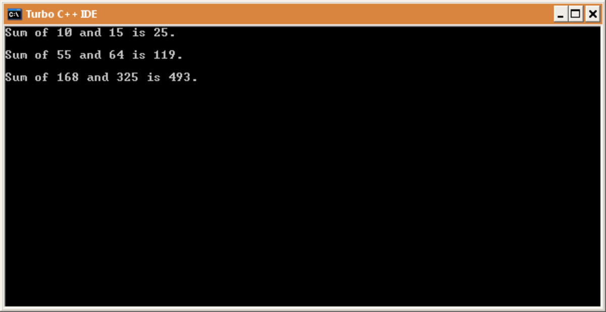 Functions in C Programming Language - HubPages