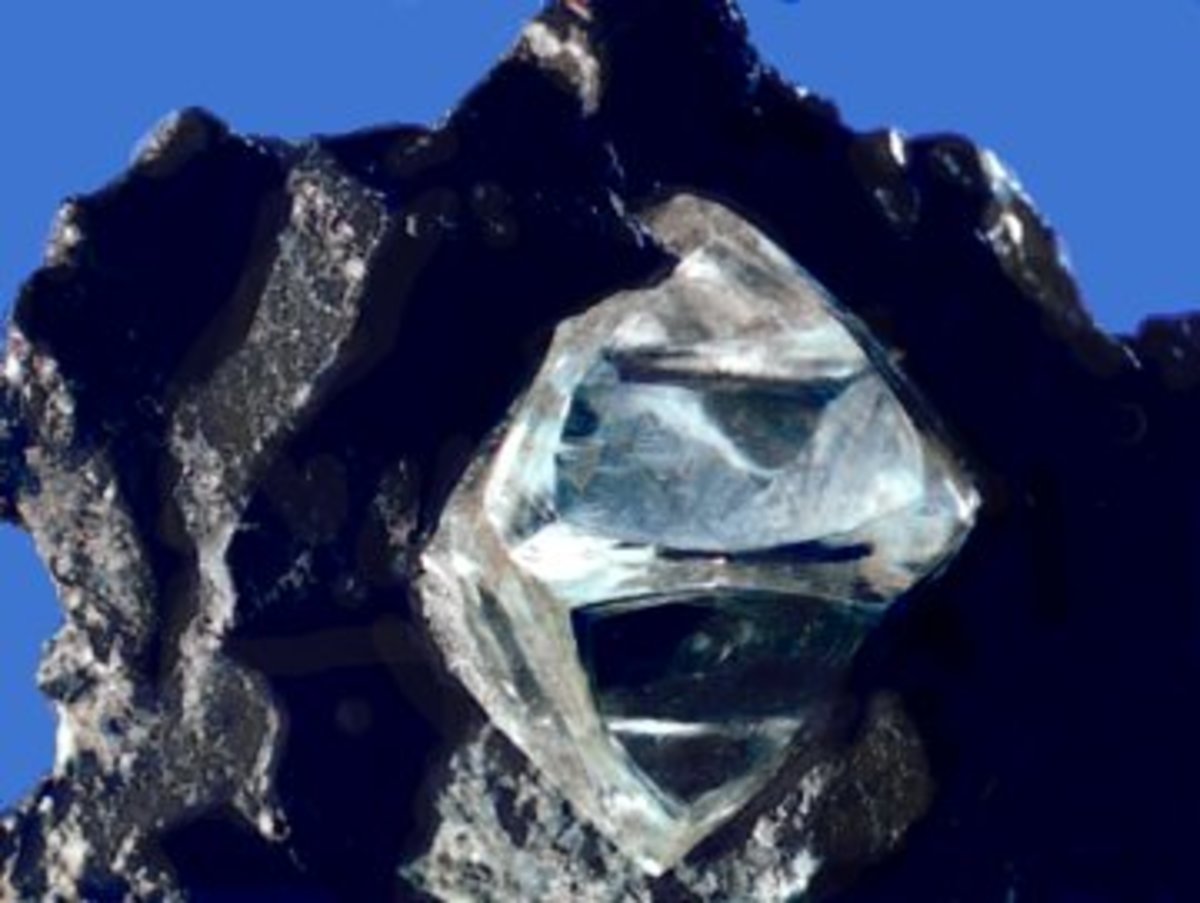 Why Diamonds are white and Graphite is black but both are Carbon HubPages
