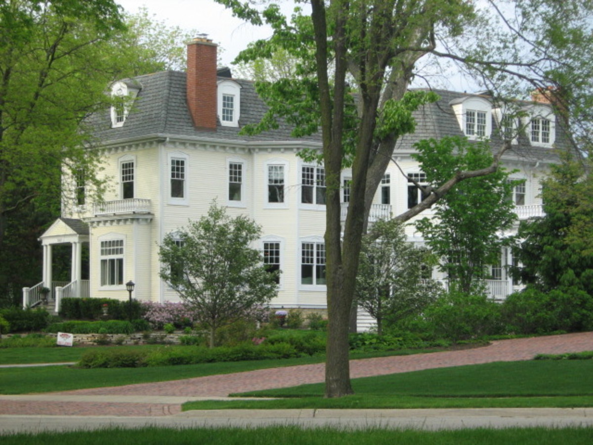 Hinsdale mansion