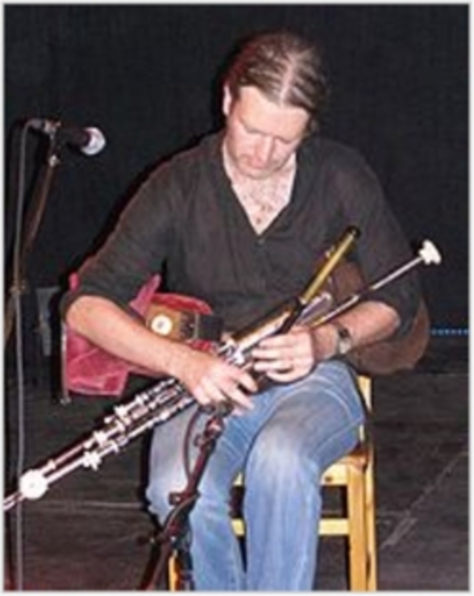 Traditional Irish Uilleann Pipes--Best Celtic Music On YouTube