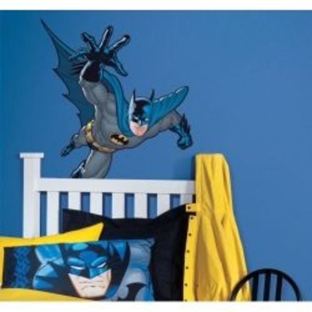 How to Make a Batman Themed Bedroom